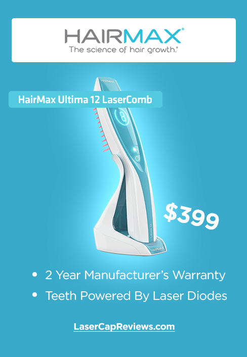 HairMax Ultima 12 Laser Comb