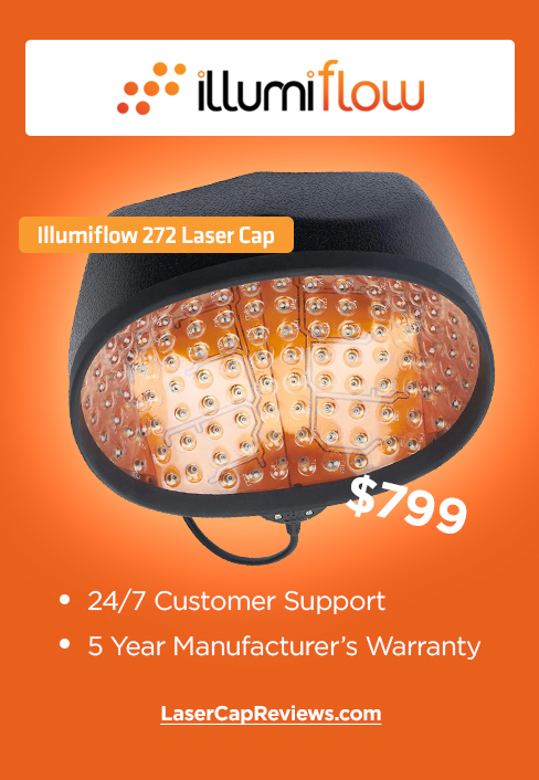 Illumiflow 272 Laser Cap