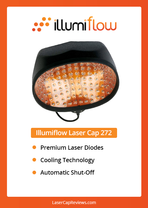 illumiflow Laser Cap 272 diodes